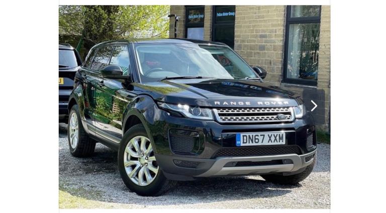 Land Rover, RANGE ROVER EVOQUE, Estate, 2017, Manual, 1999 (cc), 5 doors