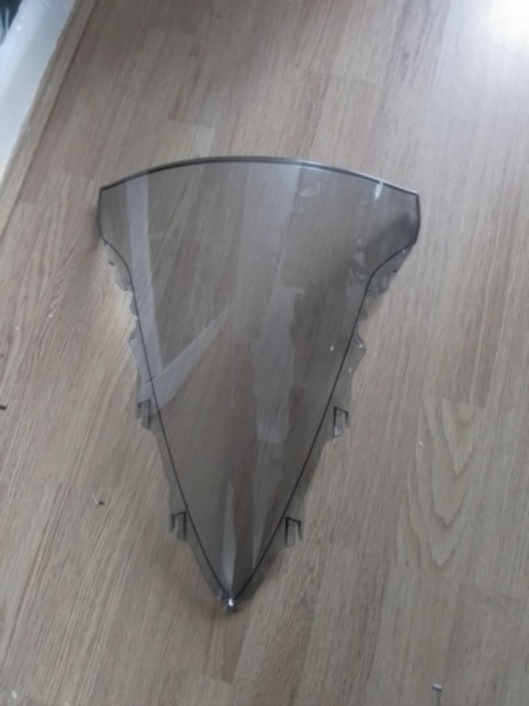 Yamaha R1 2013 tinted screen