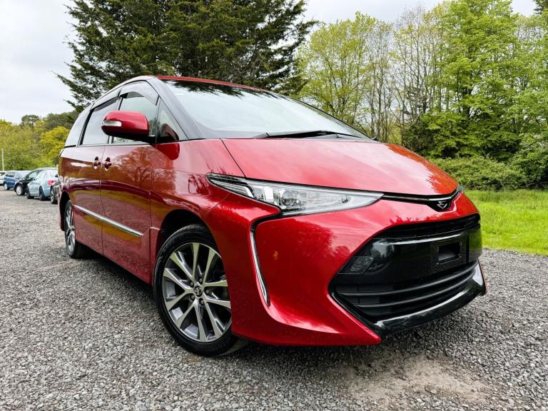 2016 Toyota Estima 66 PLATE NEW SHAPE AERAS PETROL 4WD ULEZ COMPLIANT MPV Petrol Automatic