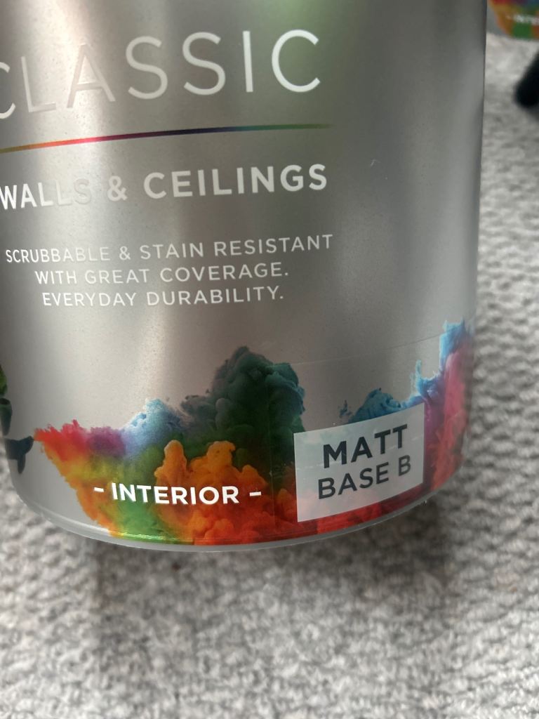 Unopened Valspar - Suede whisper paint 