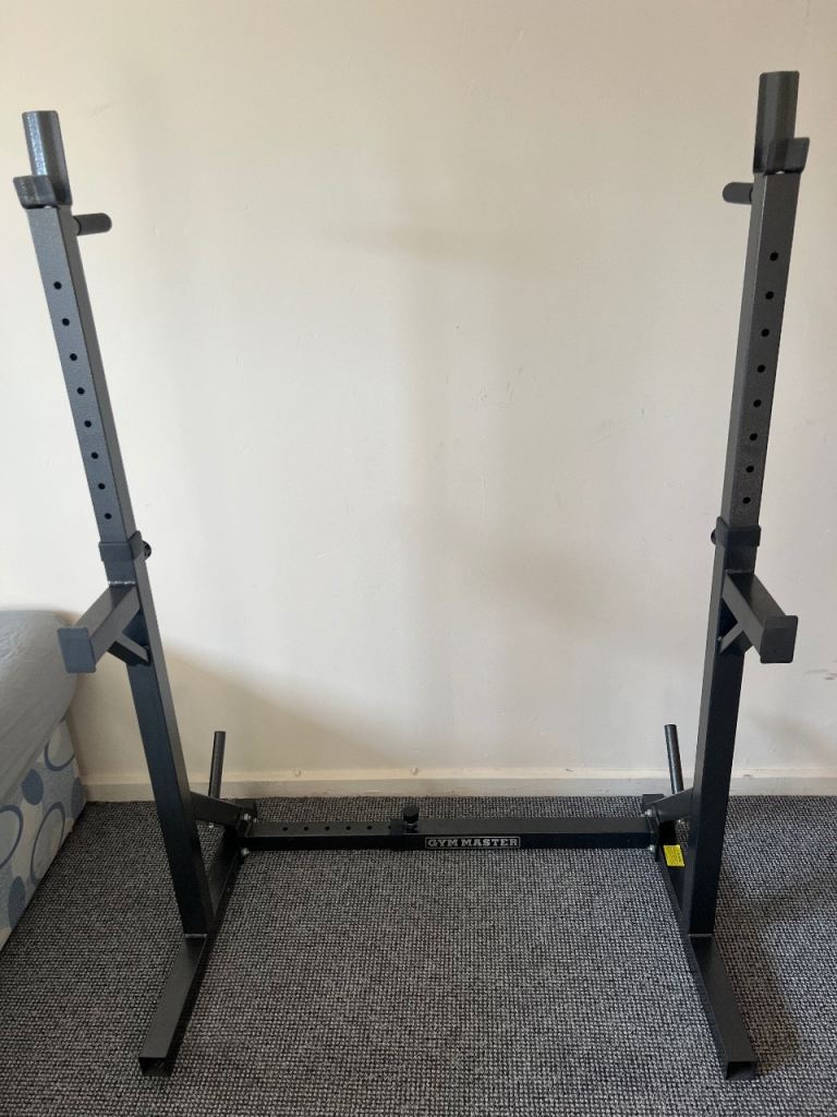 GYM MASTER Power Rack Squat Stand – As Good As New
