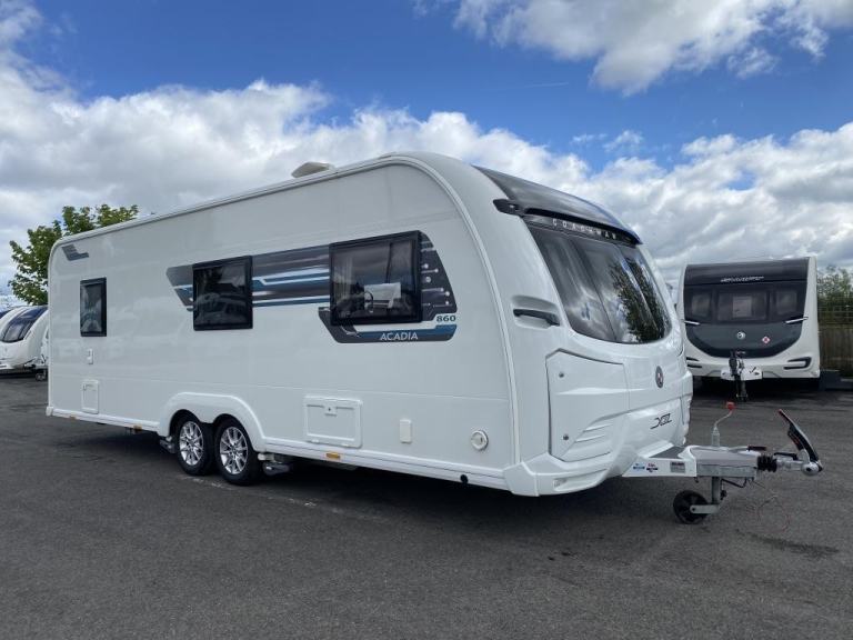 2021 COACHMAN ACADIA EXCEL 860 LUXURY 6 BERTH TOURING CARAVAN