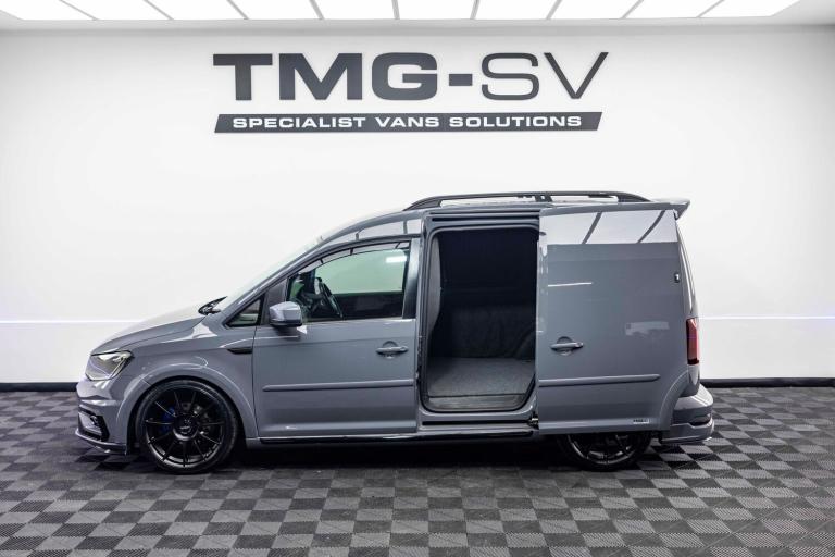 2018 Volkswagen Caddy 2.0 TDI BMT 102PS Trendline [AC] Van DSG PANEL VAN DIESEL Automatic