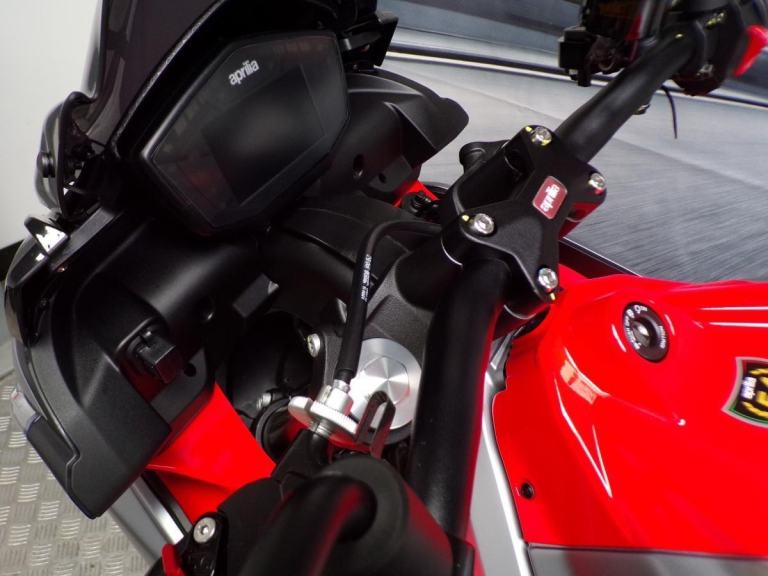 2022 APRILIA TUONO 660 WITH ONLY 1516 MILES FROM NEW