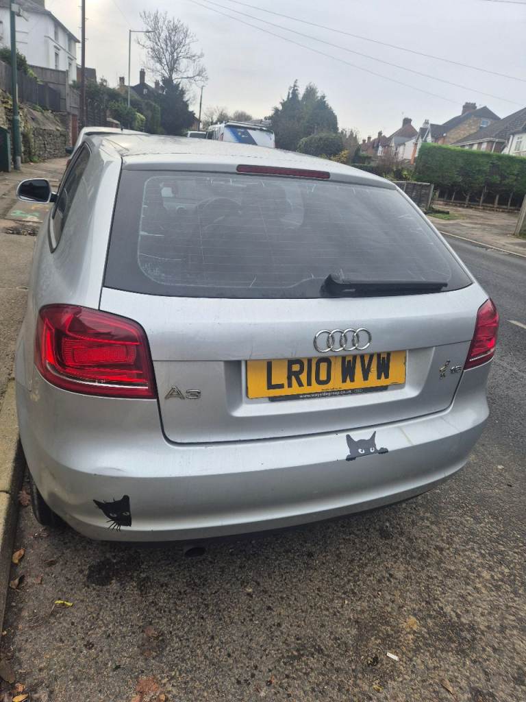 Audi, A3, Hatchback, 2010, Automatic, 1595 (cc), 3 doors