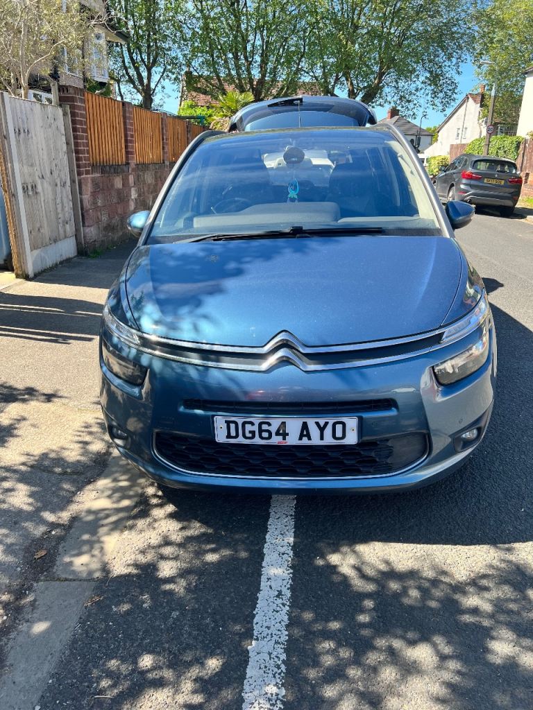 Citroen c4 picasso exclusive 