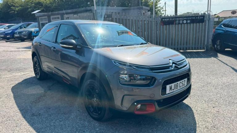 2018 Citroen C4 Cactus PURETECH FEEL EDITION Hatchback Petrol Manual