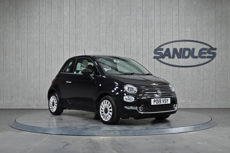 2019 Fiat 500 1.2 Lounge Euro 6 (s/s) 3dr HATCHBACK Petrol Manual