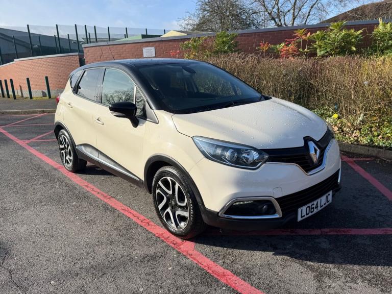 2014 Renault Captur 1.5 dCi 90 Dynamique S MediaNav Energy 5dr HATCHBACK Diesel Manual