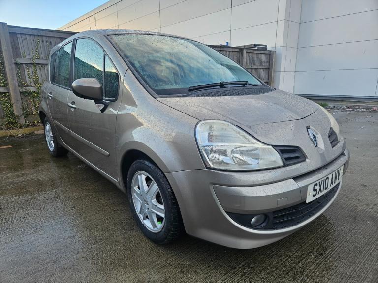 2010 Renault Grand Modus 1.5 dCi Dynamique MPV 5dr Diesel Quickshift Euro 4 (86