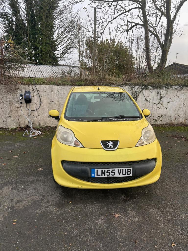 2006 Peugeot 107 1.0 Urban 3dr HATCHBACK Petrol Manual