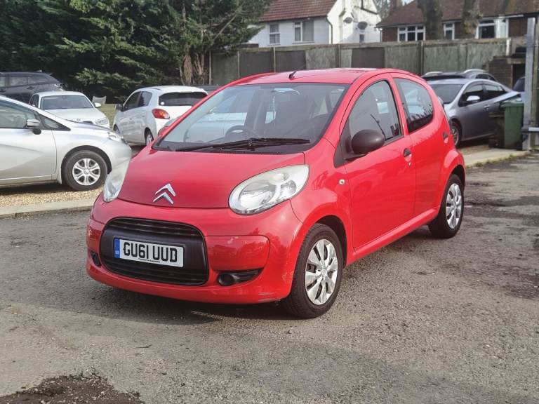 2011 Citroen C1 manual 1.0 petrol