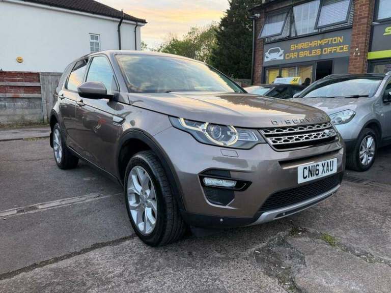2016 Land Rover Discovery Sport 2.0 TD4 HSE Auto 4WD Euro 6 (s/s) 5dr ESTATE Diesel Automatic