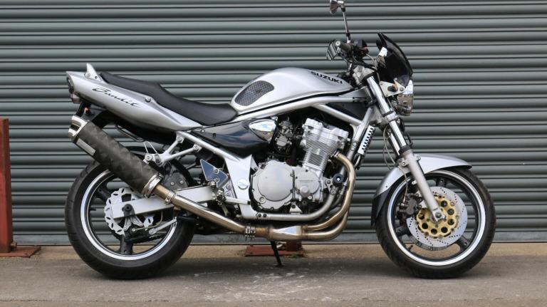Suzuki GSF600 BANDIT 2002