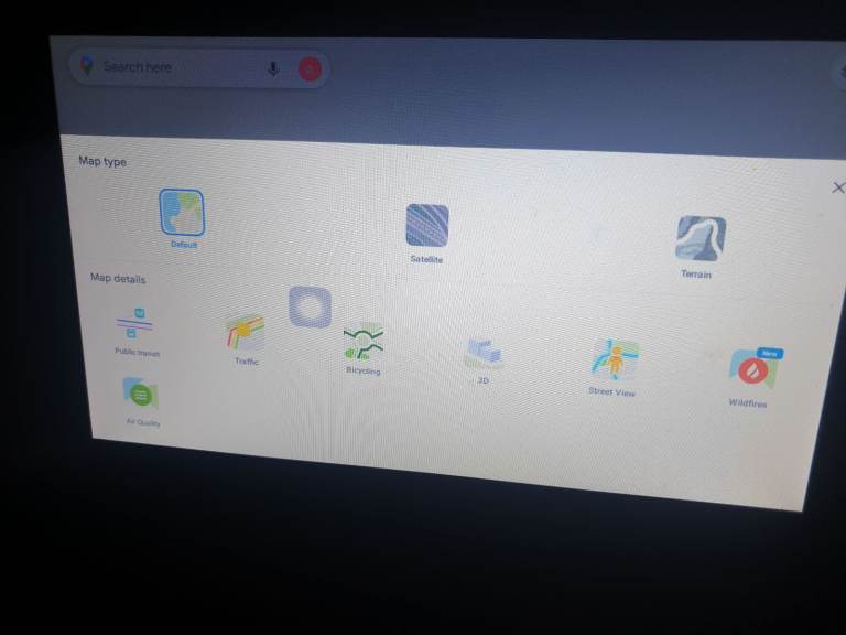 Single din 10 inch screen Bluetooth satnave