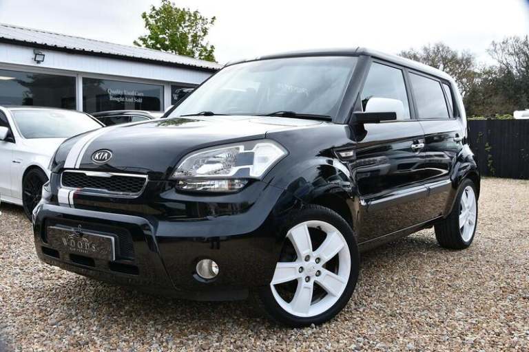2011 Kia Soul 1.6 Echo SUV 5dr Petrol Manual Euro 4 (124 bhp) SUV Petrol Manual