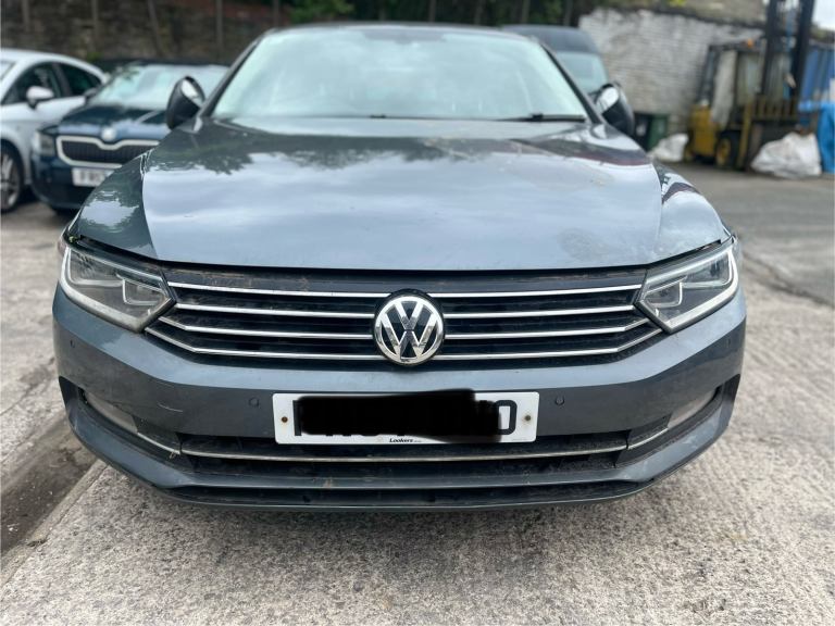 VW PASSAT B8 FULL FRONT END IN GREY LR7H 17-19