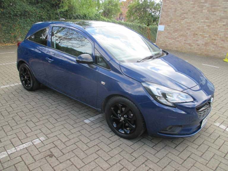 2018 Vauxhall Corsa 1.4i ecoTEC Griffin Euro 6 3dr HATCHBACK Petrol Manual