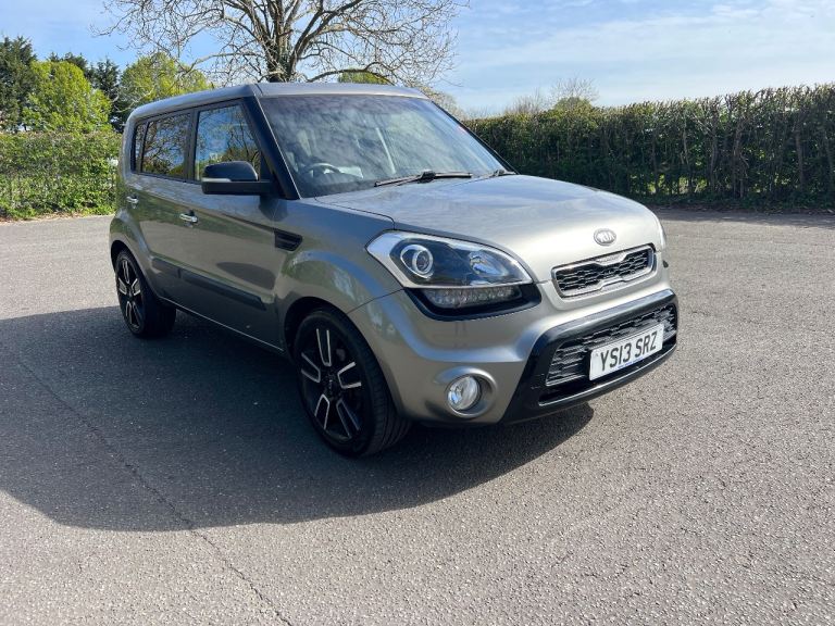 Kia, SOUL, Hatchback, 2013, Manual, 1582 (cc), 5 doors