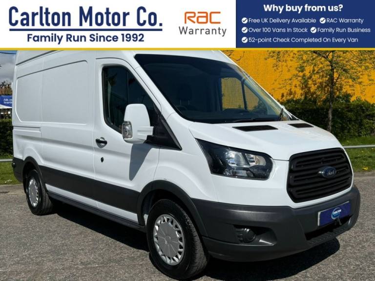 2018 Ford Transit 2.0 TDCi 130ps H3 Van PANEL VAN DIESEL Manual