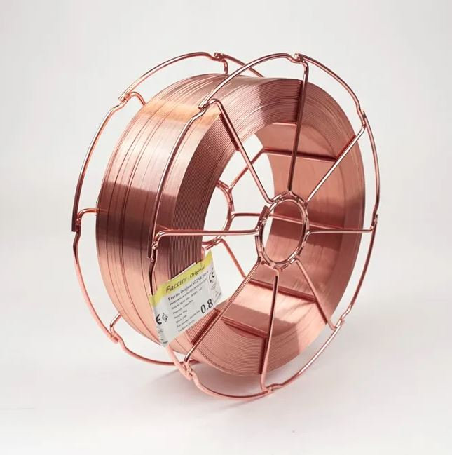 Faccini Original MIG Welding Wire 15kg 1mm sg2 er70s-6