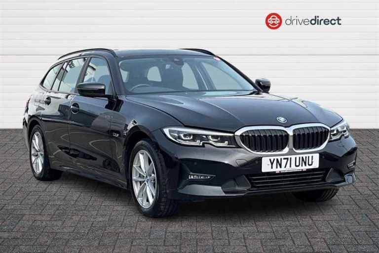 2021 BMW 3 Series 2.0 330e 12kWh SE Pro Touring 5dr Petrol Plug-in Hybrid Auto Euro 6 (s/s) ( Est...