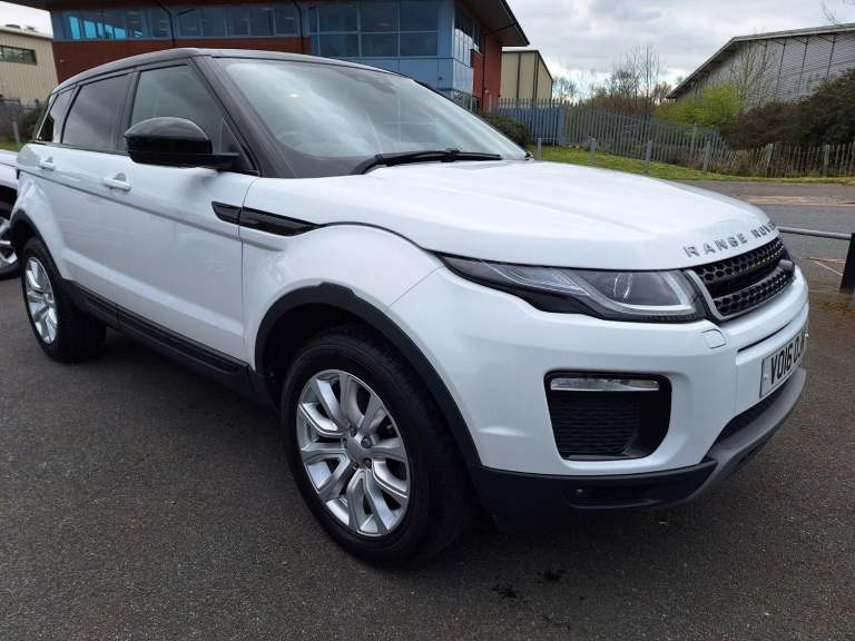 image for LAND ROVER RANGE ROVER EVOQUE 2.0 TD4 SE Tech 2016