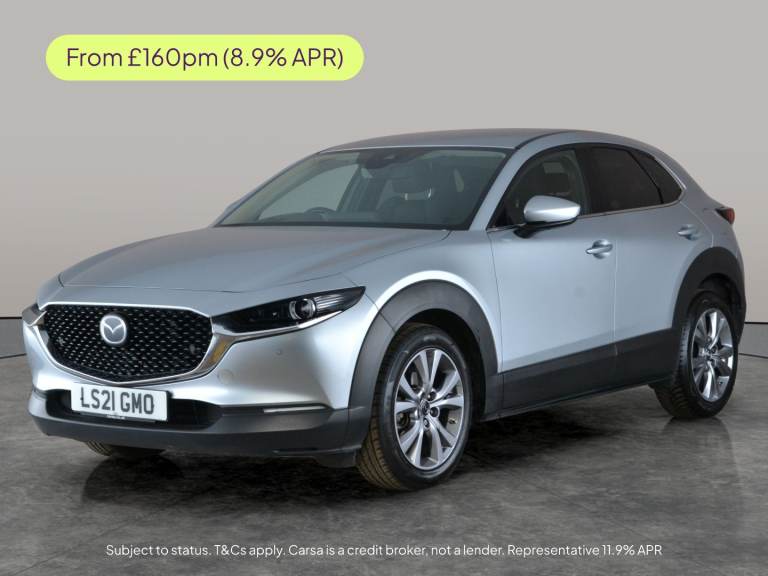 2021 Mazda CX-30 2.0 e-Skyactiv G MHEV Sport Lux 5dr HATCHBACK PETROL Manual