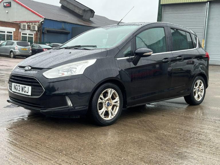 2013 Ford B-MAX 1.5 TDCi Zetec 5dr MPV Diesel Manual