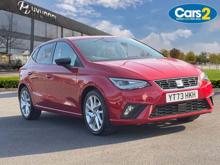 2023 SEAT Ibiza 1.0 TSI FR Hatchback 5dr Petrol Manual Euro 6 (s/s) (110 ps) Hatchback PETROL Manual