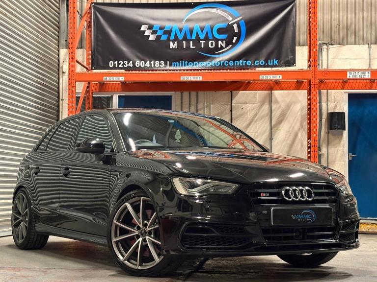 2014 Audi A3 S3 TFSI Quattro 5dr S Tronic HATCHBACK PETROL Automatic