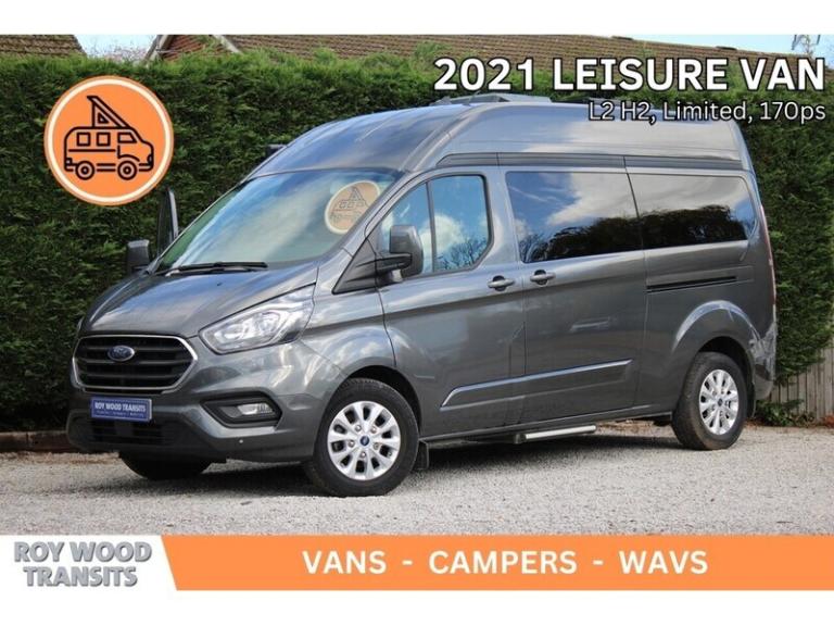 2021 Auto Campers LWB Leisure van Hi-line 170ps Limited -  Vari Mount reat sliding seat/bed Campe...