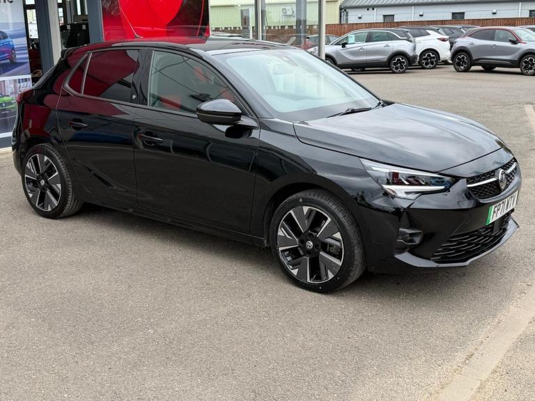 2022 Vauxhall Corsa 100kW SRi Nav Premium 50kWh 5dr Auto [7.4kWCh] HATCHBACK ELECTRIC Automatic