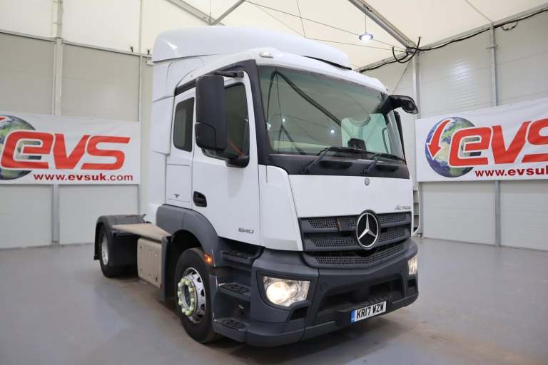 2017 (17 PLATE) Mercedes Benz Actros 1840 4x2 Euro 6 Tractor Units