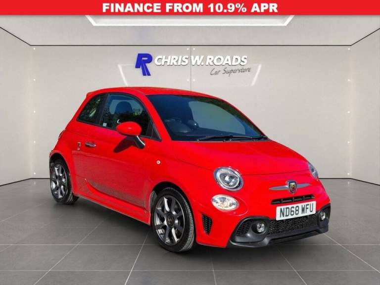 2018 68 ABARTH 595 1.4 T-JET 70TH 3DR