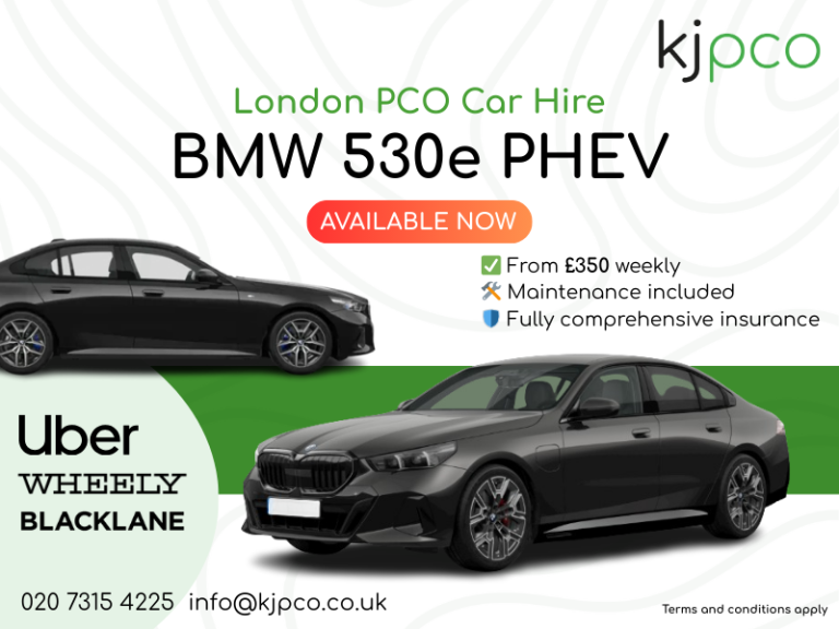 Executive PCO Car Hire from £350 pw | NO Credit Checks | Enfield PCO Hire & Rent To Buy