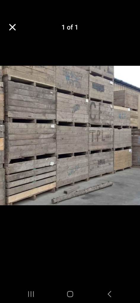 Potato boxes for sale collection dunbar 