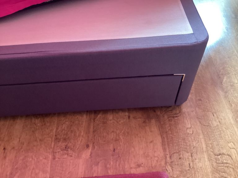 FREE double size bed with matching headboard