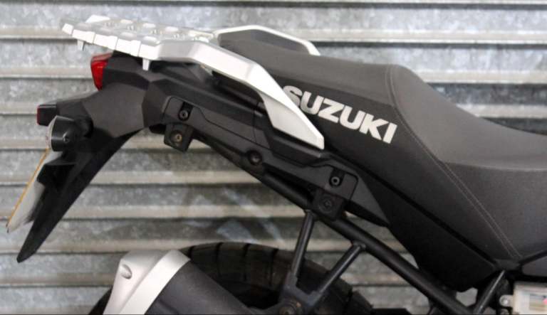 2018 18 SUZUKI DL 1000 AL8 V-STROM ABS TRADE SALE HPI CLEAR NEW MOT 26K WHITE