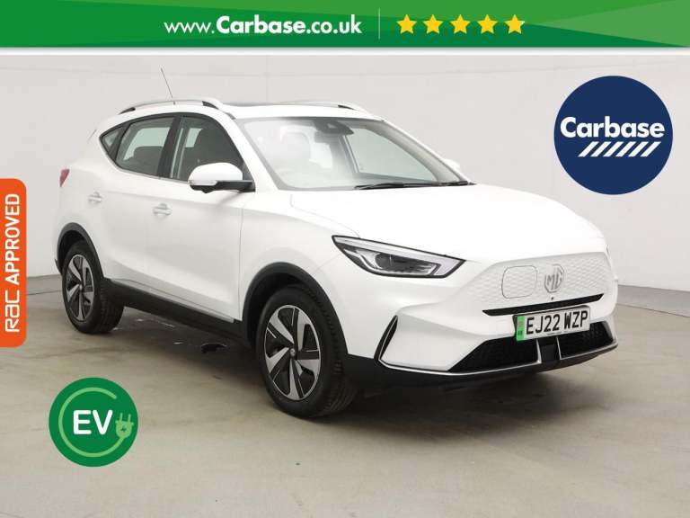 2022 MG MG ZS 72.6kWh Trophy Long Range SUV 5dr Electric Auto (156 ps) Hatchback ELECTRIC Automatic