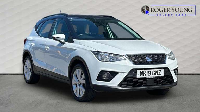 2019 SEAT Arona 1.6 TDI 115 SE Technology Lux [EZ] 5dr HATCHBACK DIESEL Manual