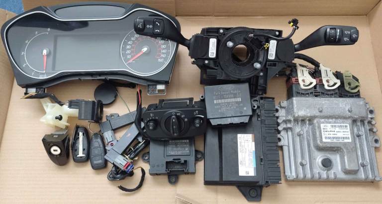  FORD MONDEO Mk4.5 2.0 TDCi 2014 ECU LOCK SET KIT