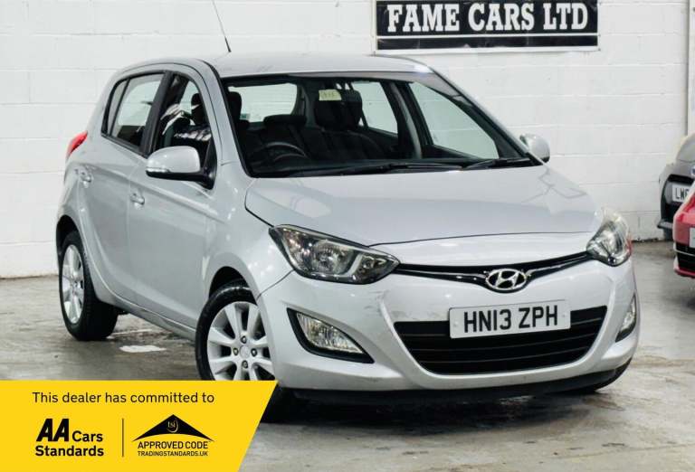 2013 Hyundai i20 1.4 Active 5dr Auto HATCHBACK PETROL Automatic