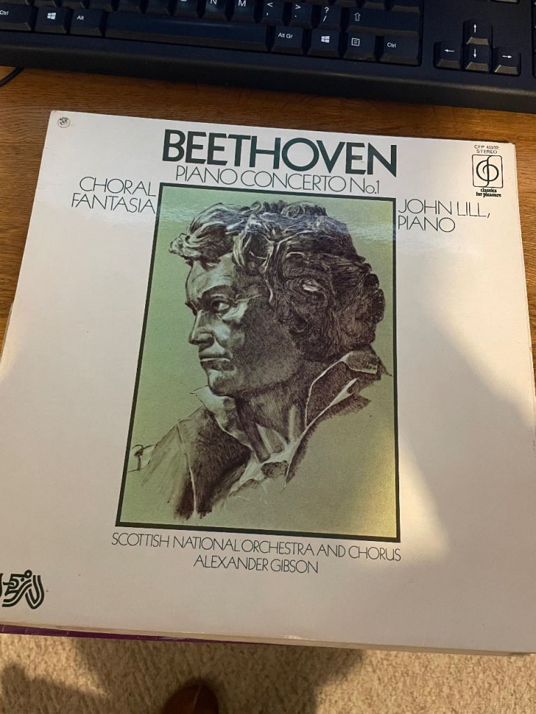 Beethoven piano concerto no 1
