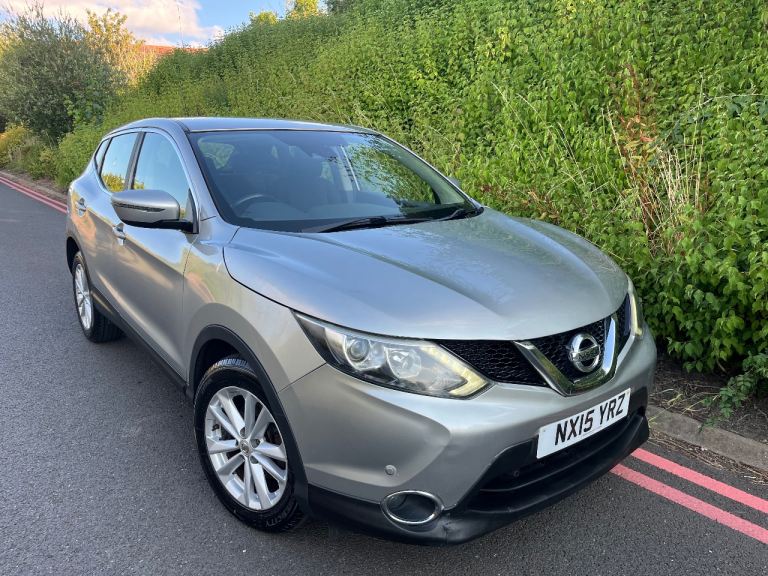 Nissan, QASHQAI, Hatchback, 2015, Manual, 1461 (cc), 5 doors