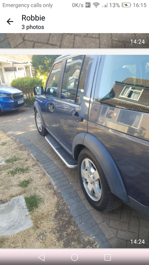 Land Rover, DISCOVERY 3 Estate, 2006, Manual, 2720 (cc), 5 doors