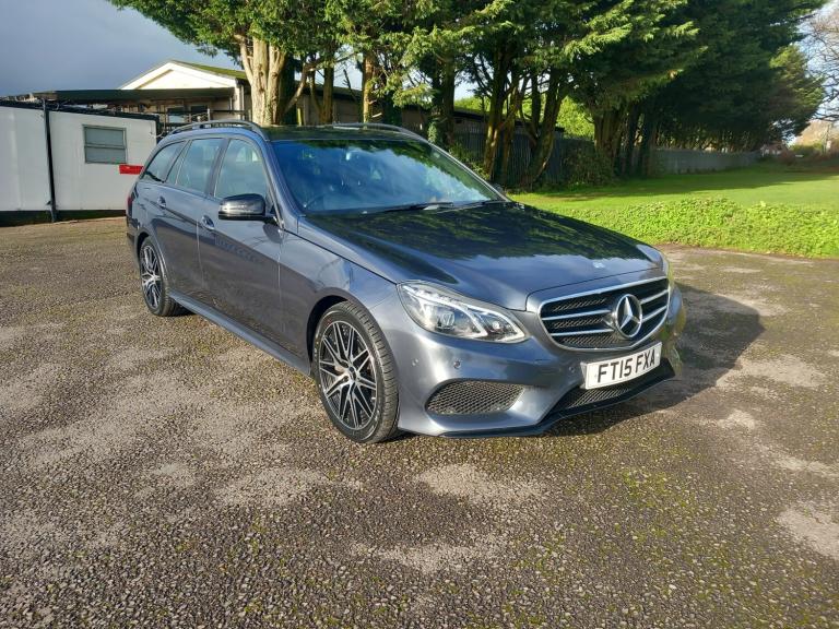2015 Mercedes-Benz E Class 3.0 E350 V6 BlueTEC AMG Night Edition Estate 5dr