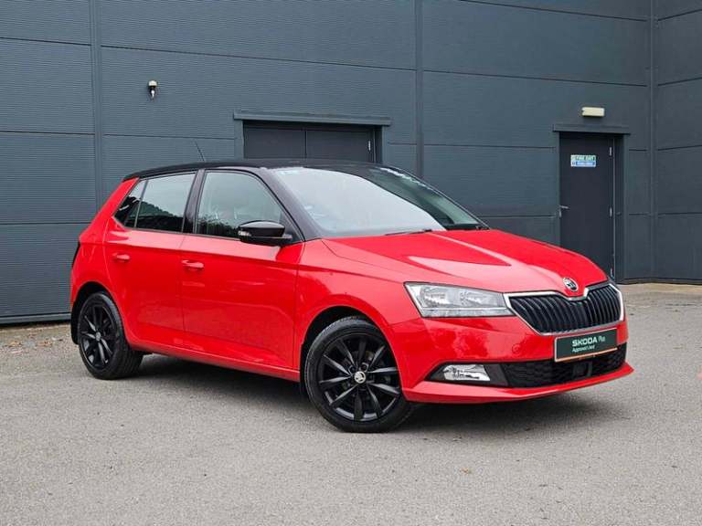 2019 Skoda Fabia 1.0 MPI 75 Colour Edition 5dr Automatic Hatchback Petrol Automatic