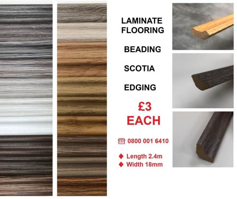 Laminate Flooring Beading / Edging