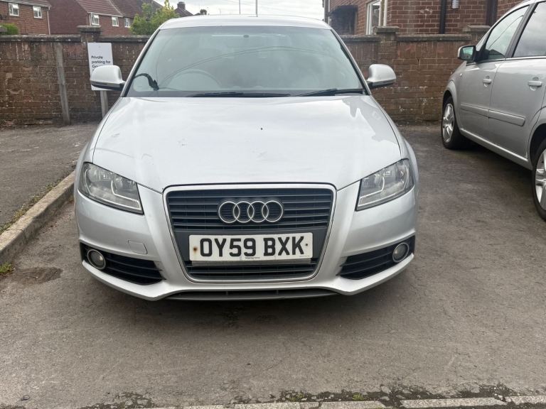 Audi, A3, Hatchback, 2009, Manual, 1968 (cc), 3 doors